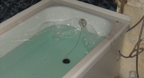 Установкой акрилового вкладыша | Приволжск